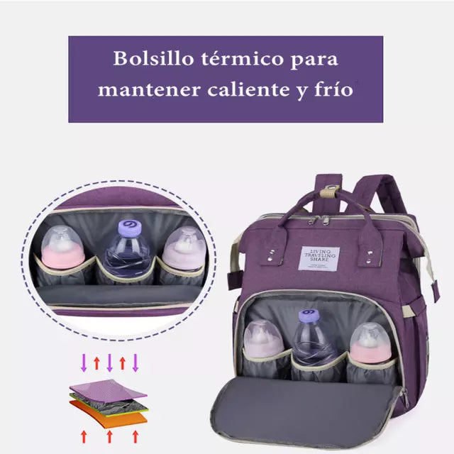 Bolso de paseo para bebe 3 en 1 😊