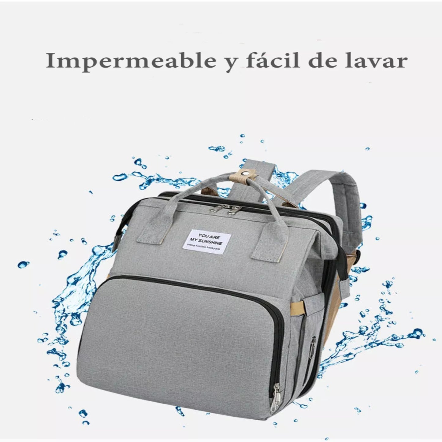 Bolso de paseo para bebe 3 en 1 😊