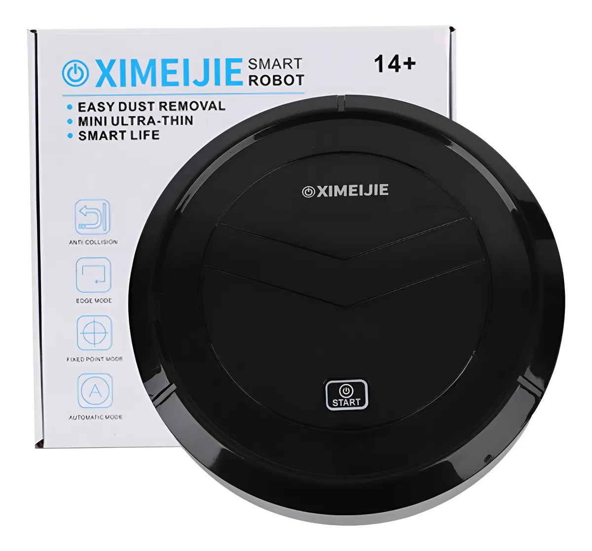 Aspiradora Robot Smart Recargable