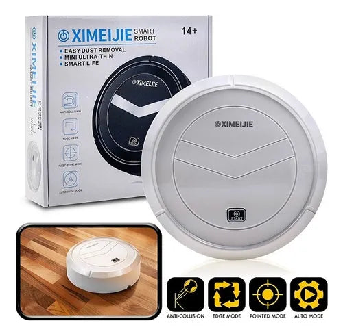 Aspiradora Robot Smart Recargable