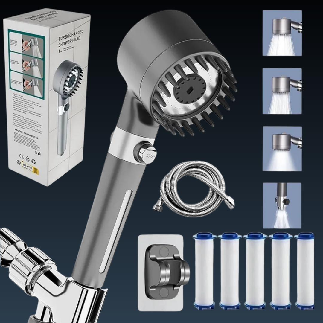 Cabezal Ducha HydroBoost Pro