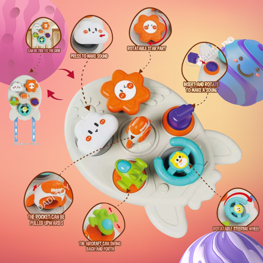 Cohete Mágico Didactico