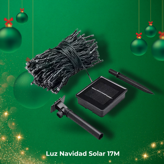 Luz Navidad Solar 17M