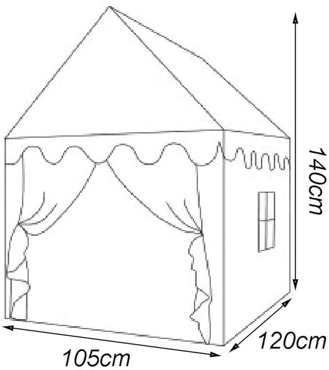 Carpa De Juegos Para Niñas y Niños