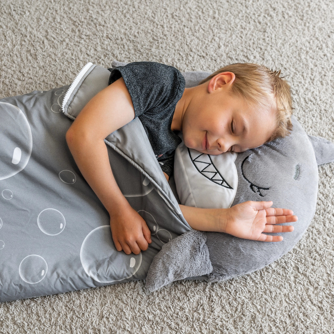 Happy Nappers Saco de Dormir Tiburon