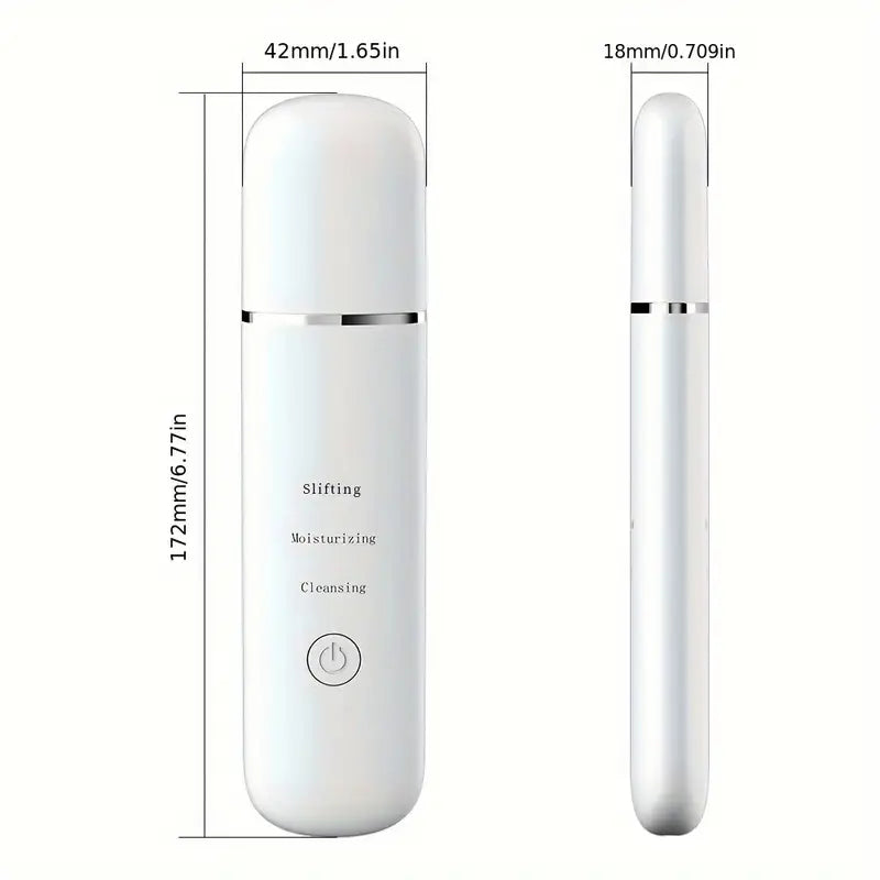 Limpiador Peeling Facial Ultrasónico