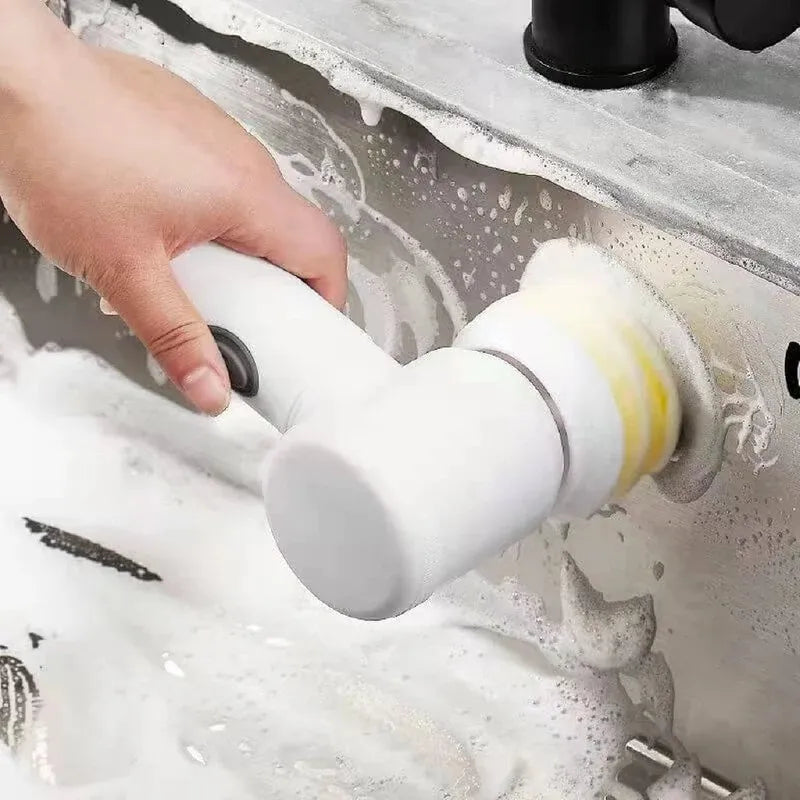 Cepillo Eléctrico de Cocina 5 EN 1