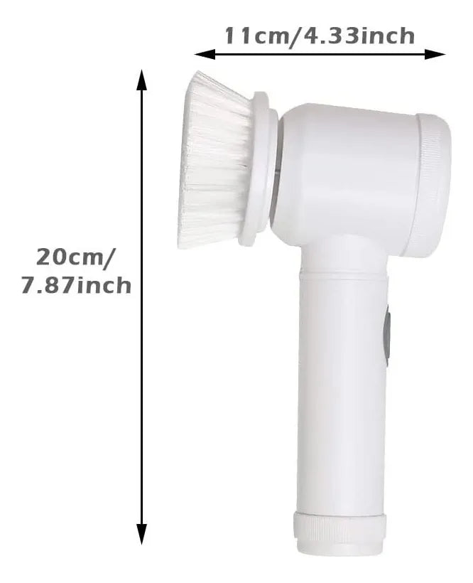 Cepillo Eléctrico de Cocina 5 EN 1