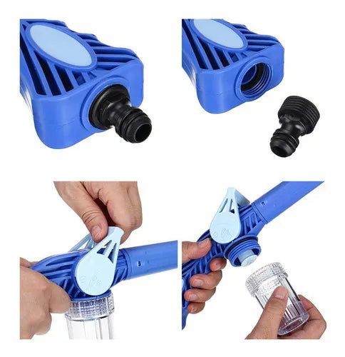 PISTOLA PULVERIZADORA DE AGUA PRESION