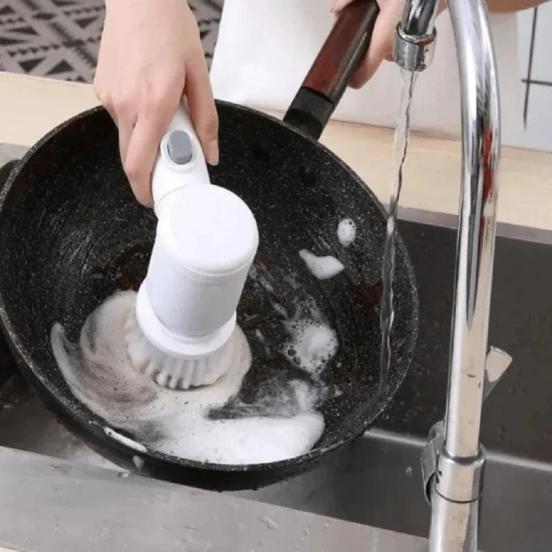 Cepillo Eléctrico de Cocina 5 EN 1