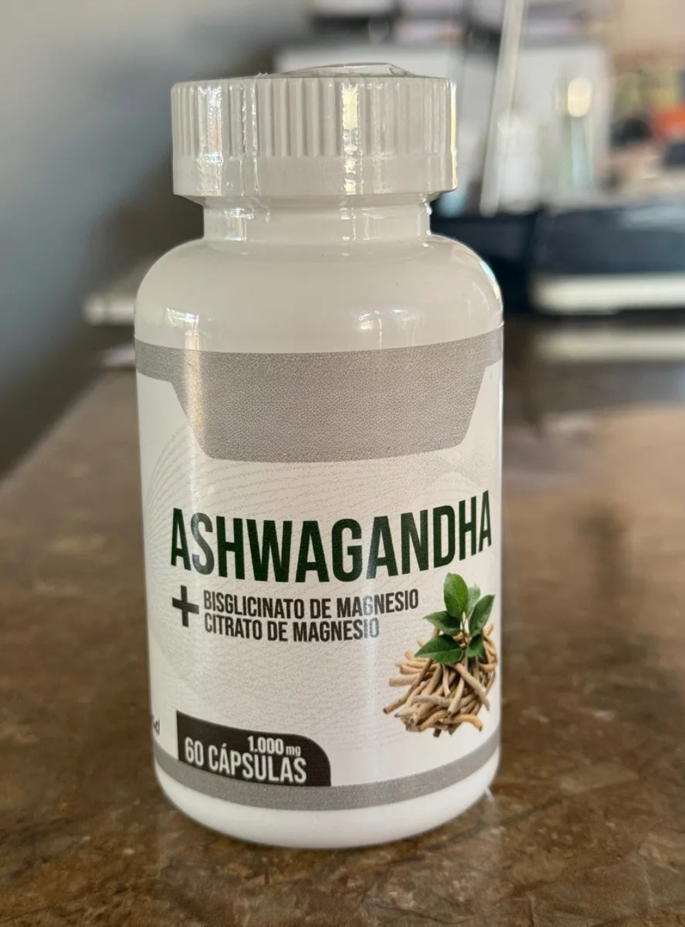 Ashwagandha + Magnesio