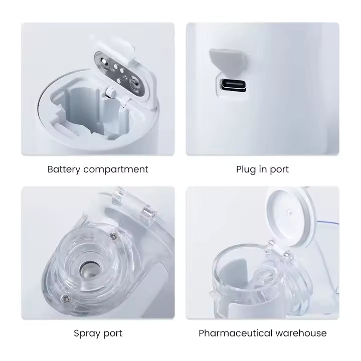 Nebulizador Portátil Niños Adultos