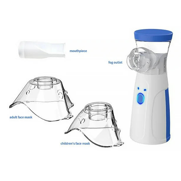 Nebulizador Portátil Niños Adultos
