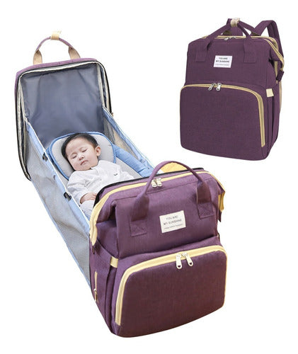 Bolso de paseo para bebe 3 en 1 😊