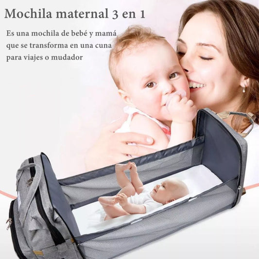 Bolso de paseo para bebe 3 en 1