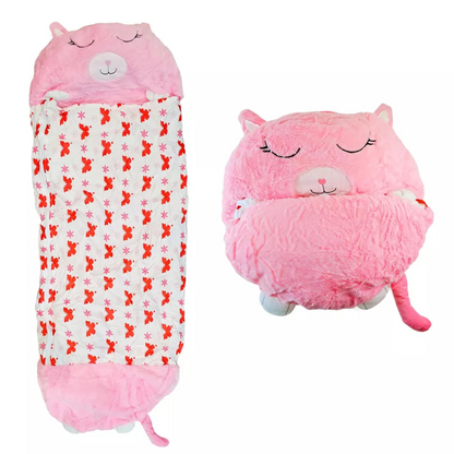 Happy Nappers Saco de Dormir KITTY