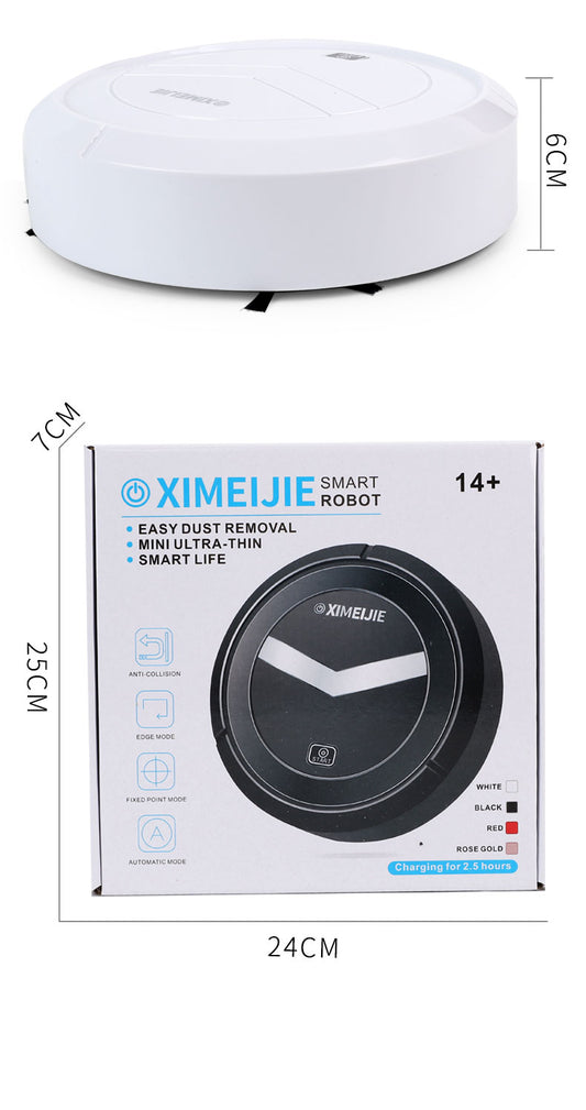 Aspiradora Robot Smart Recargable