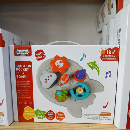 Cohete Mágico Didactico