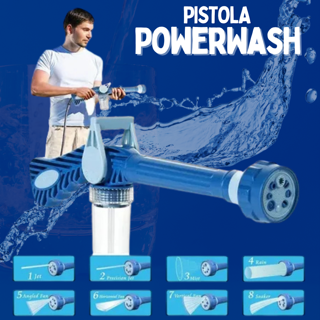 PISTOLA  PowerWash  pulverizadora