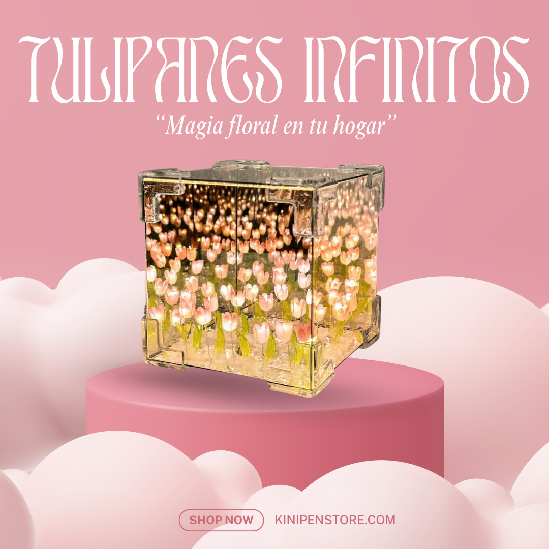 LAMPARA TULIPANES INFINITOS