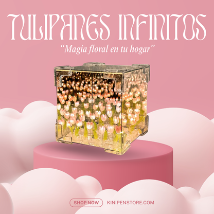 LAMPARA TULIPANES INFINITOS