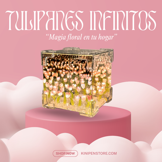 LAMPARA TULIPANES INFINITOS