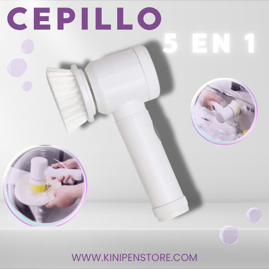 Cepillo CleanMaster 5 en 1