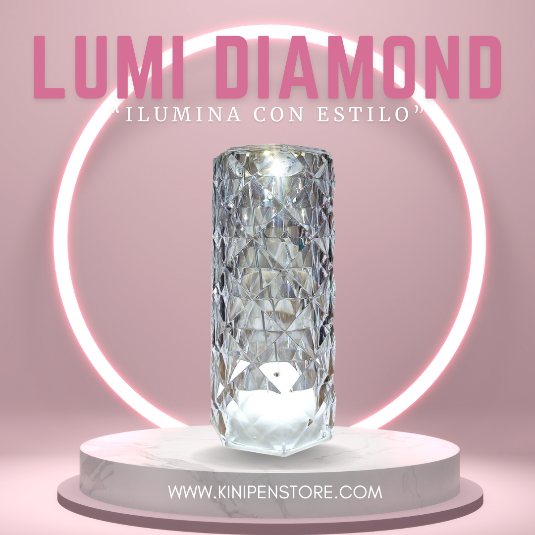 Lampara Lumi Diamond Táctil💎