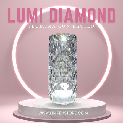 Lampara Lumi Diamond Táctil💎