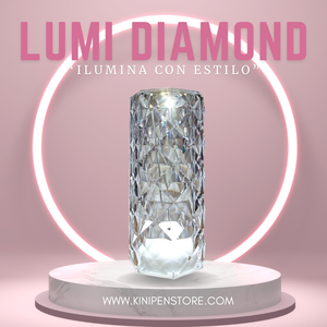 Lampara Lumi Diamond Táctil💎