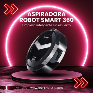 Aspiradora Robot Smart 360