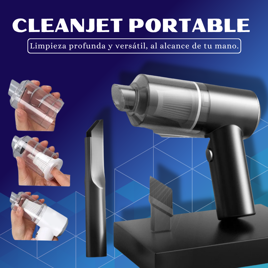 ASPIRADORA CleanJet Portable