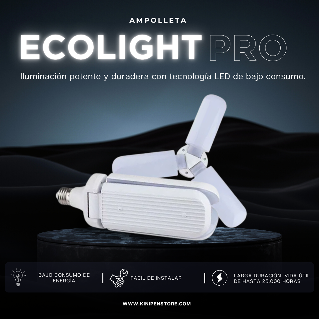 Bombilla LED EcoLight Pro