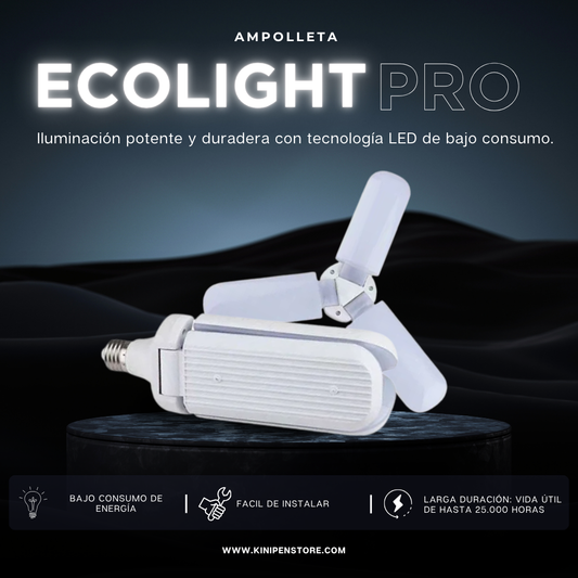 Bombilla LED EcoLight Pro