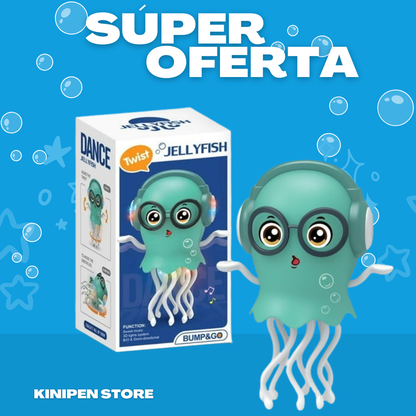 Juguete Pulpo Bailarin Interactivo Music