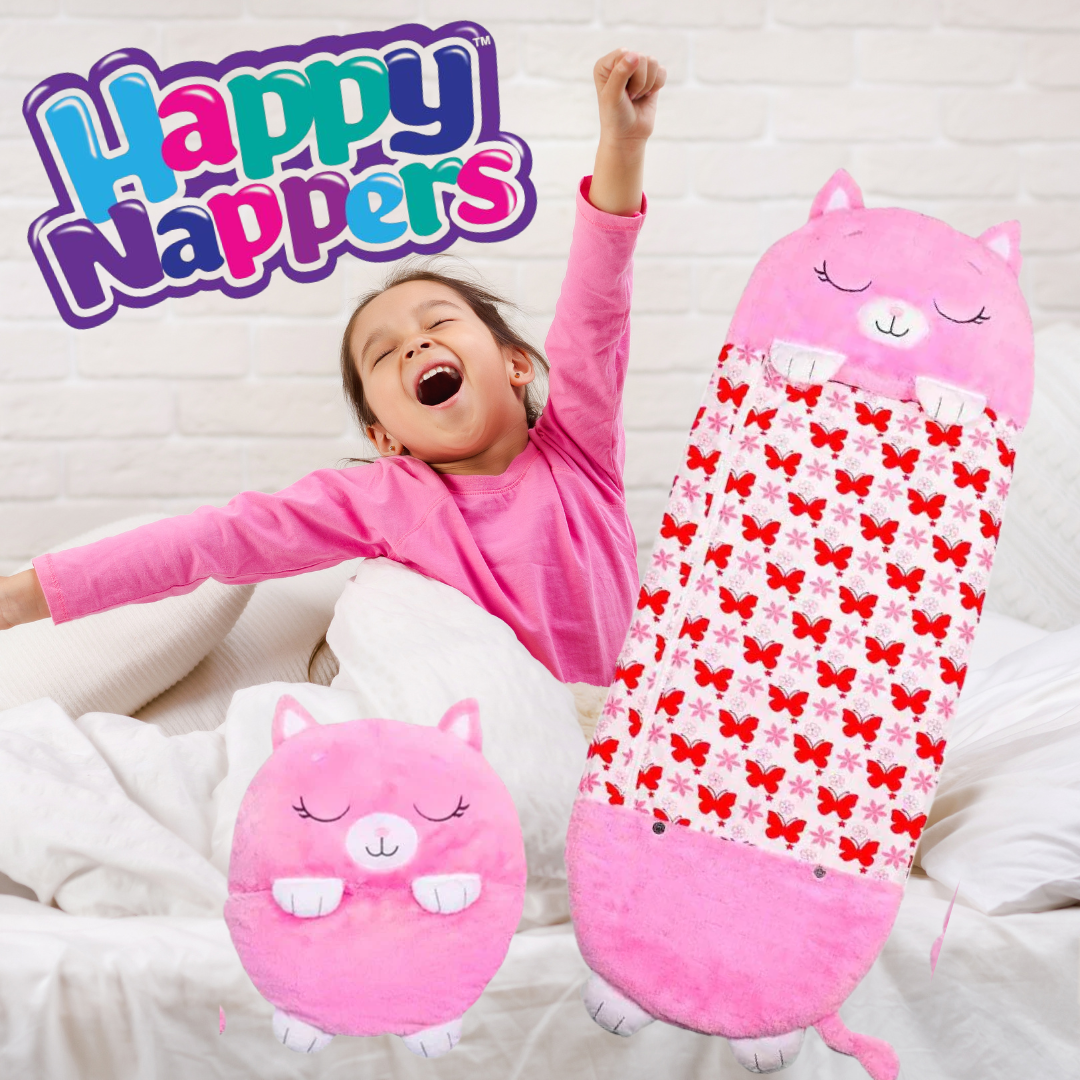 Happy Nappers Saco de Dormir KITTY