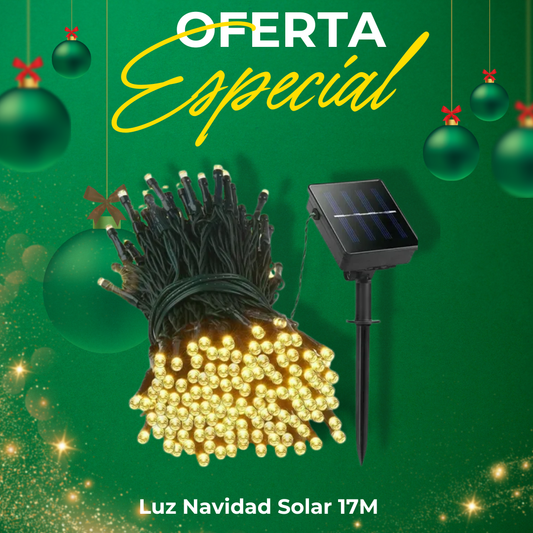 Luz Navidad Solar 17M