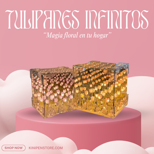 LAMPARA TULIPANES INFINITOS