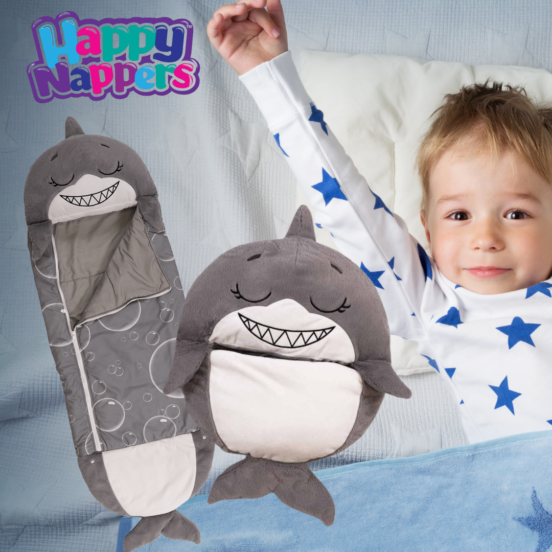 Happy Nappers Saco de Dormir Tiburon