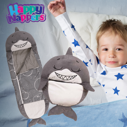 Happy Nappers Saco de Dormir Tiburon