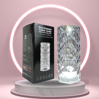 Lampara Lumi Diamond Táctil💎