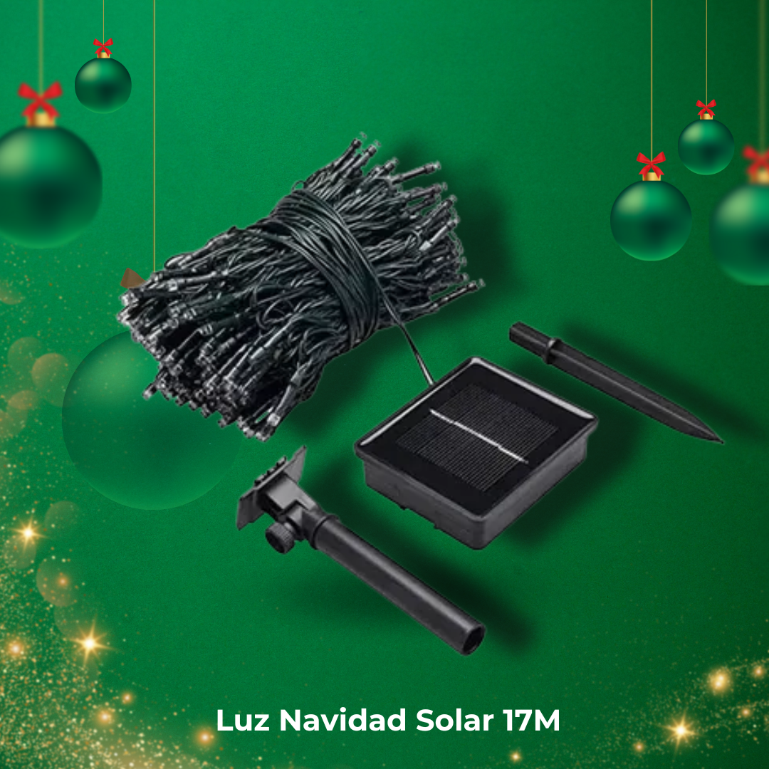 Luz Navidad Solar 17M