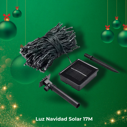 Luz Navidad Solar 17M