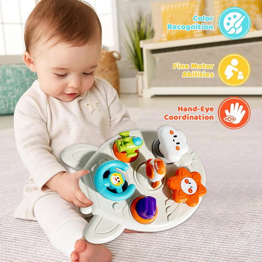Juguete Cohete Estimulación Para Bebé