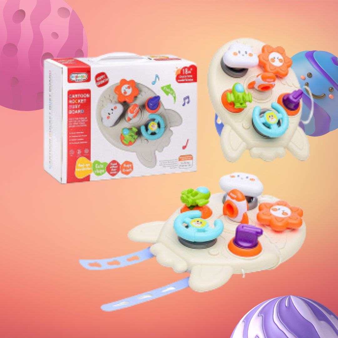 Cohete Mágico Didactico