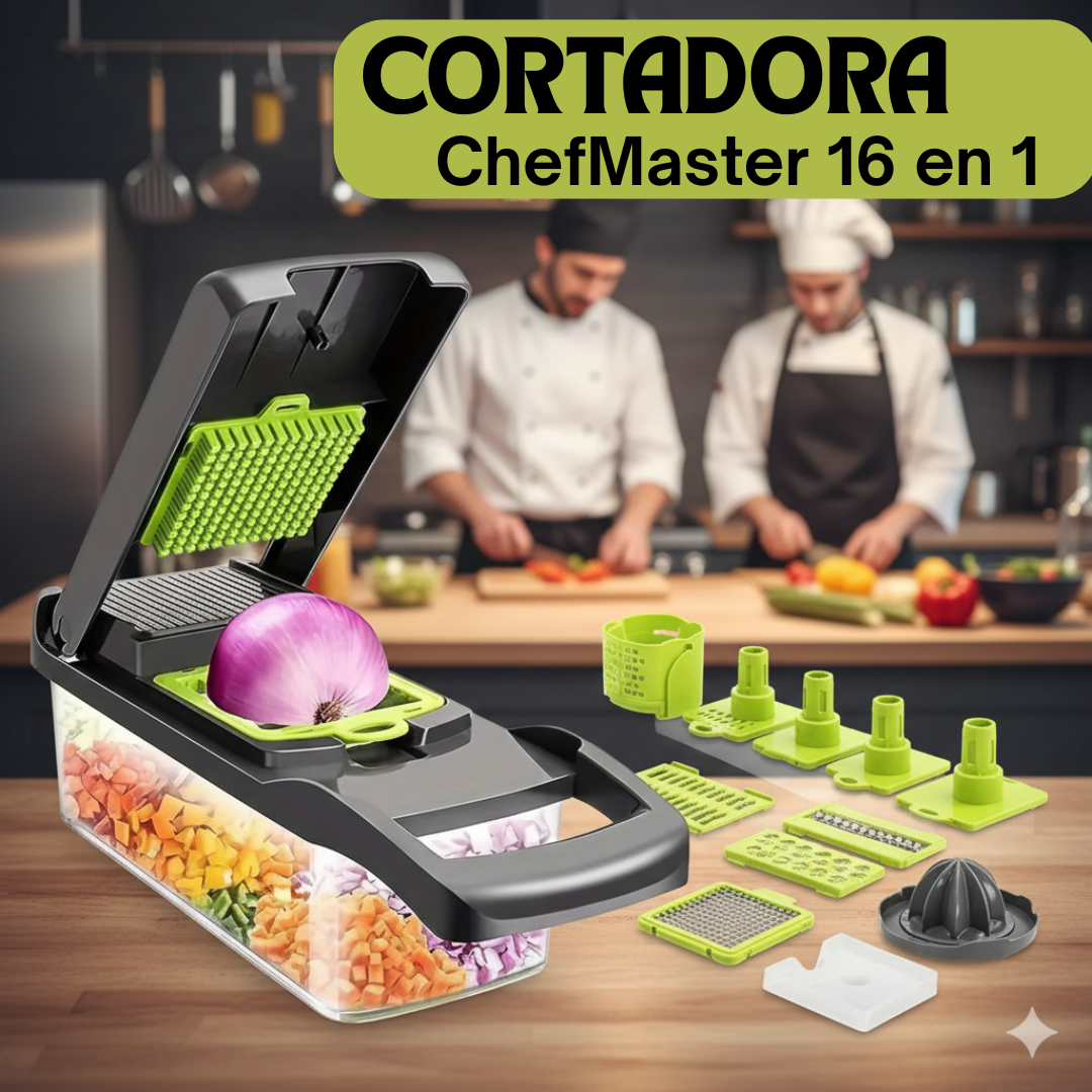 Cortadora ChefMaster 16 en 1