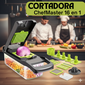 Cortadora ChefMaster 16 en 1