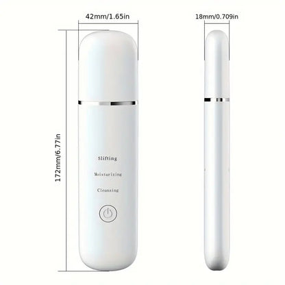 Limpiador Peeling Facial Ultrasónico