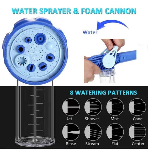 PISTOLA PULVERIZADORA DE AGUA PRESION