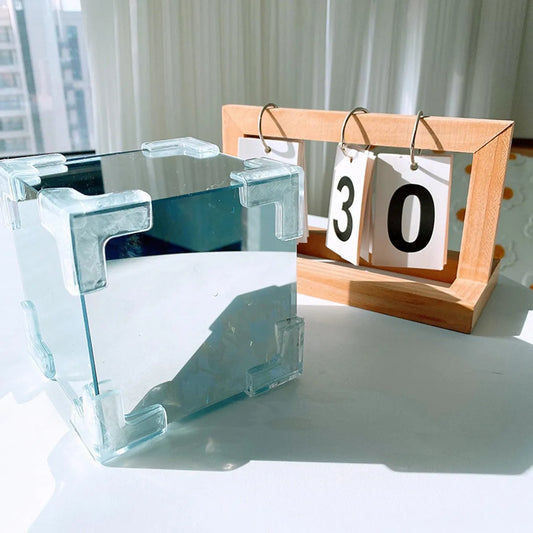 Lampara Cubo de Tulipanes
